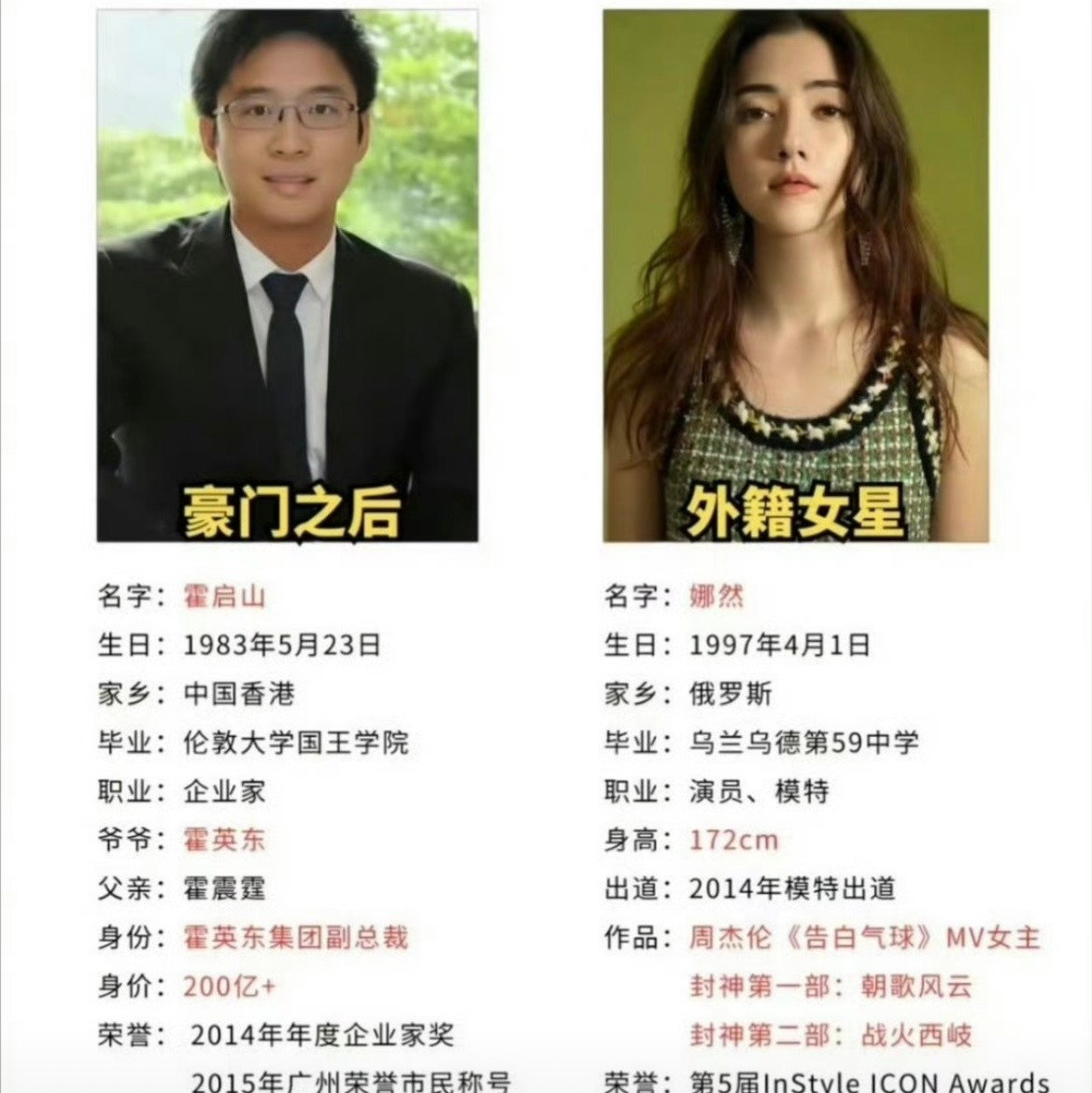 霍震霆回应霍启山娜然结婚传闻从多年前相识，到多次同框参加家族宴席，两个人的感情线