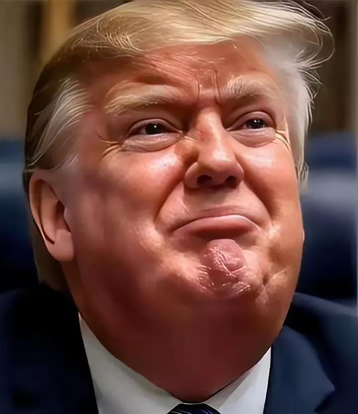 特朗普成为年度最大的笑话！我老早就说他是“嘴炮王”，风都能捕成影，还讲得绘声