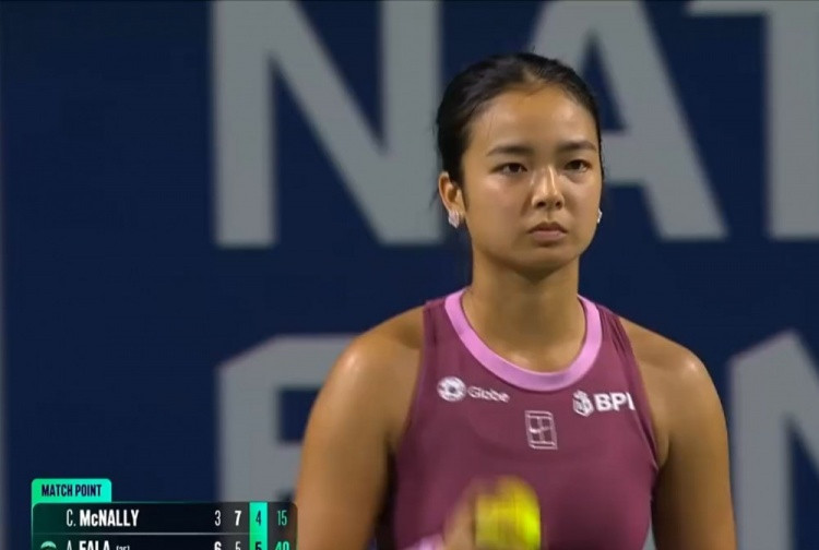 7连胜! 伊埃拉苦战三盘击败麦克纳莉, 晋级WTA1000多伦多站16强