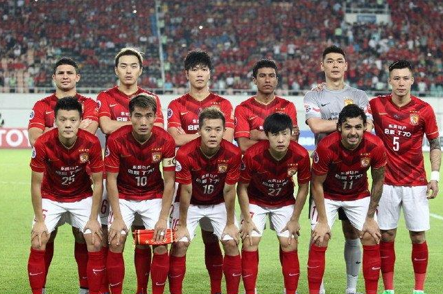 回顾:恒大亚洲之巅，广州天体之王十大国内主力: