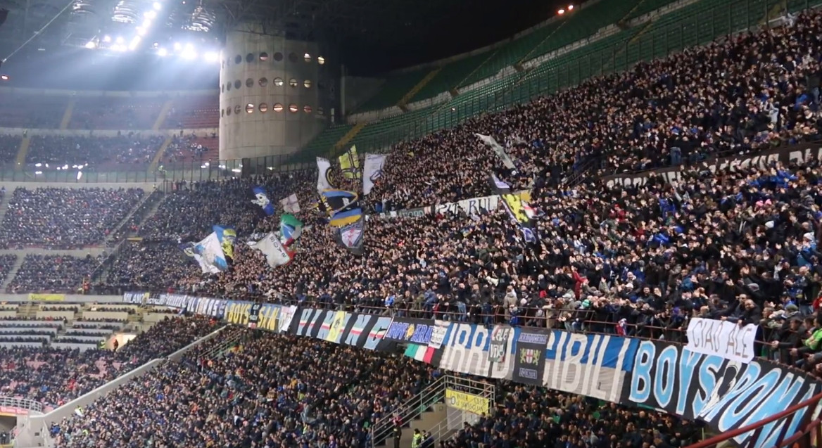 意媒: 由于米兰冬奥会影响, 国米下一场意杯比赛将借用蒙扎主场