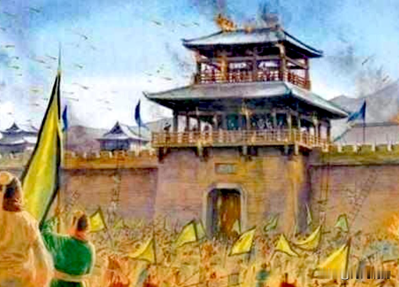 建安元年（196年），吕布趁曹操东征，联合陈宫、张邈偷袭兖州，一夜连下数十城，全