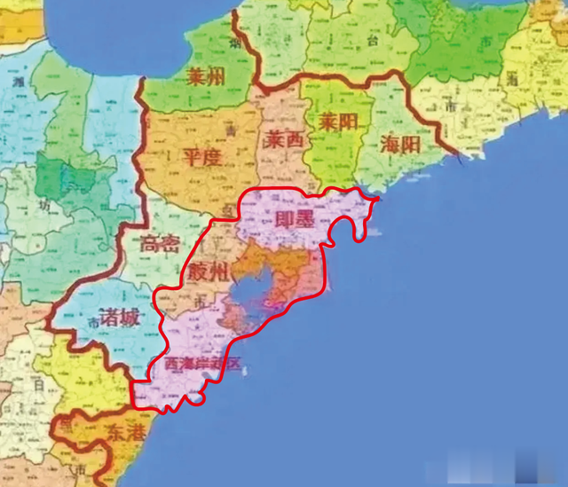 规划建成面积全国第五: 青岛或成北方第二大城市