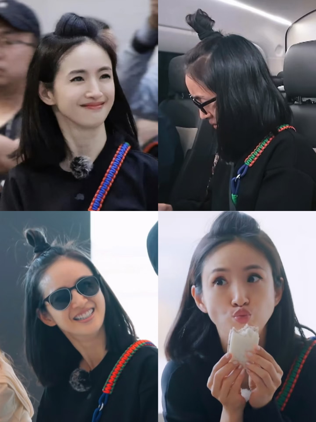 林依晨谁叫你这么自拍的林依晨你这自拍角度也太新奇了，是谁叫你这么自拍的[doge][