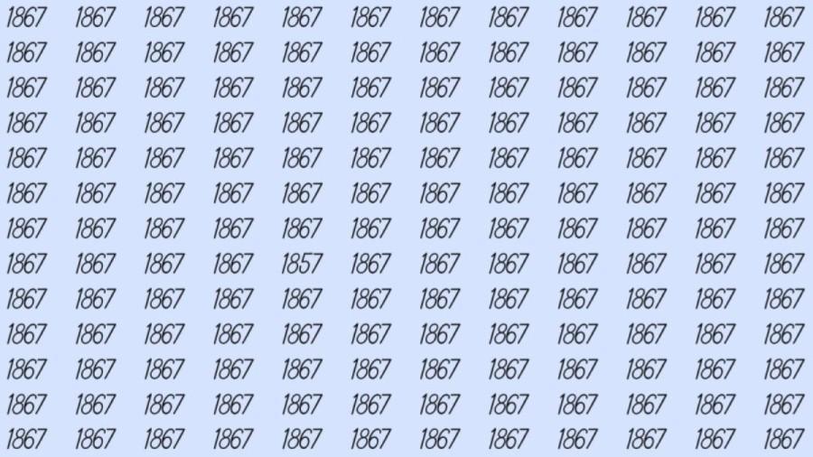 你能在50秒内从9720中找出9120吗？9720与9120