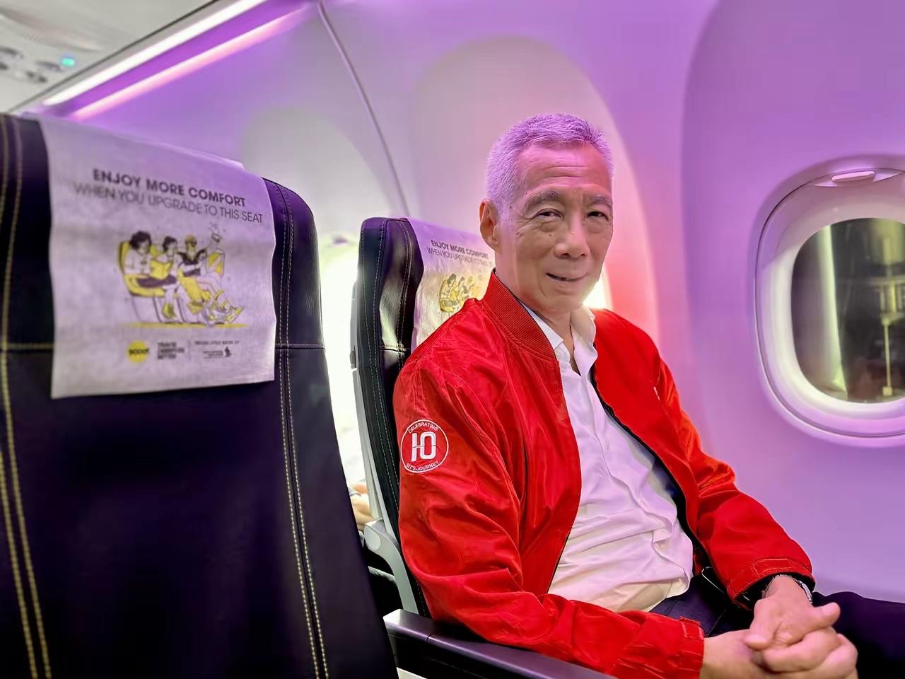 5月18日下午，新加坡国务资政李显龙在自己的社交媒体上发文，强调自己已经抵达了广
