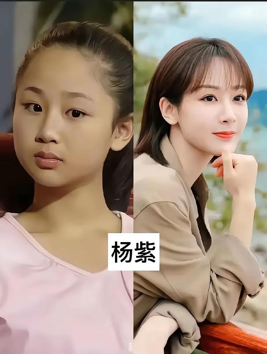 好多小时候的小童星都长大了，越看越漂亮。童星这条路并不好走，能一直坚持留在演艺圈