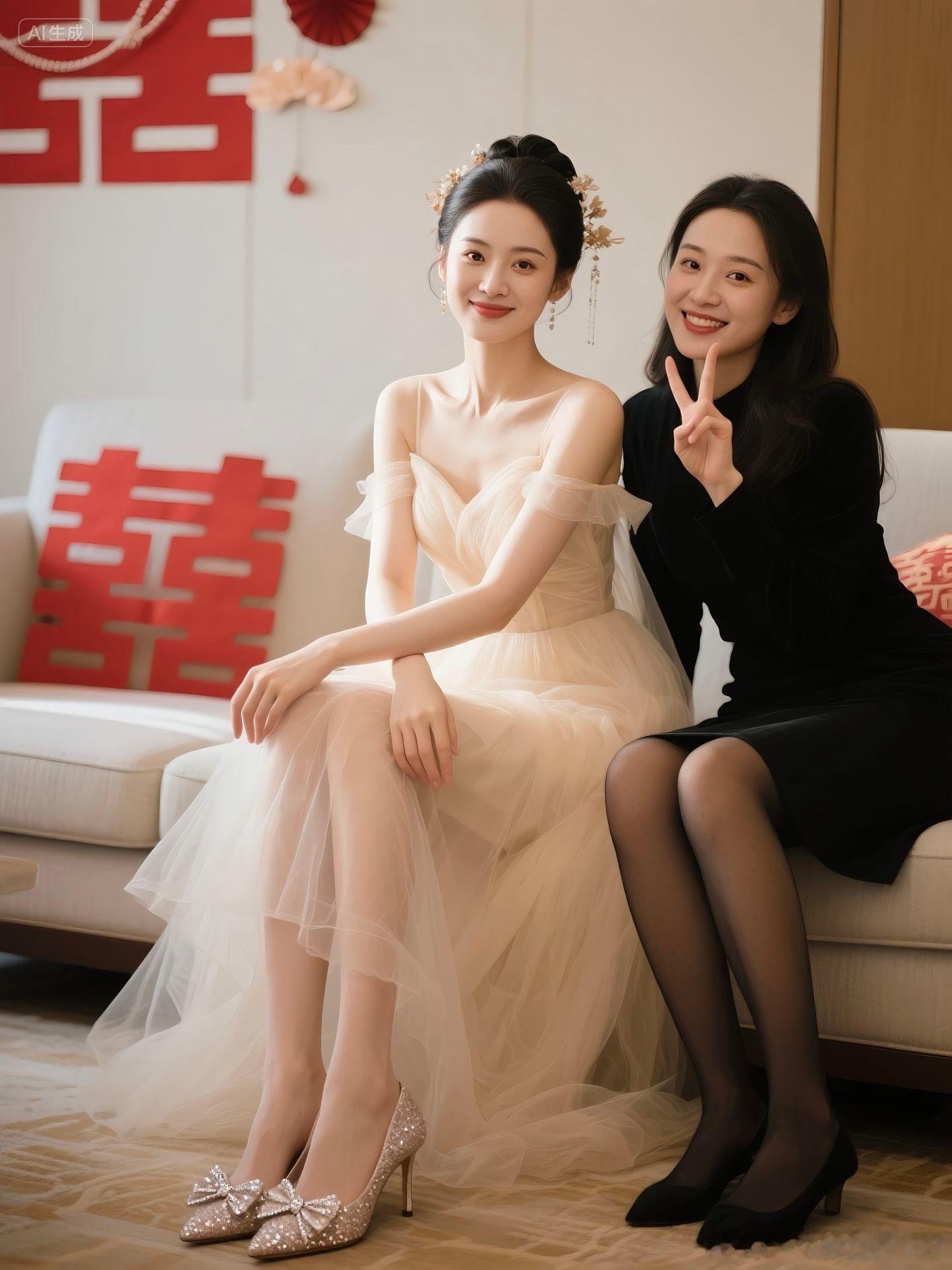 美丽新娘~​​​