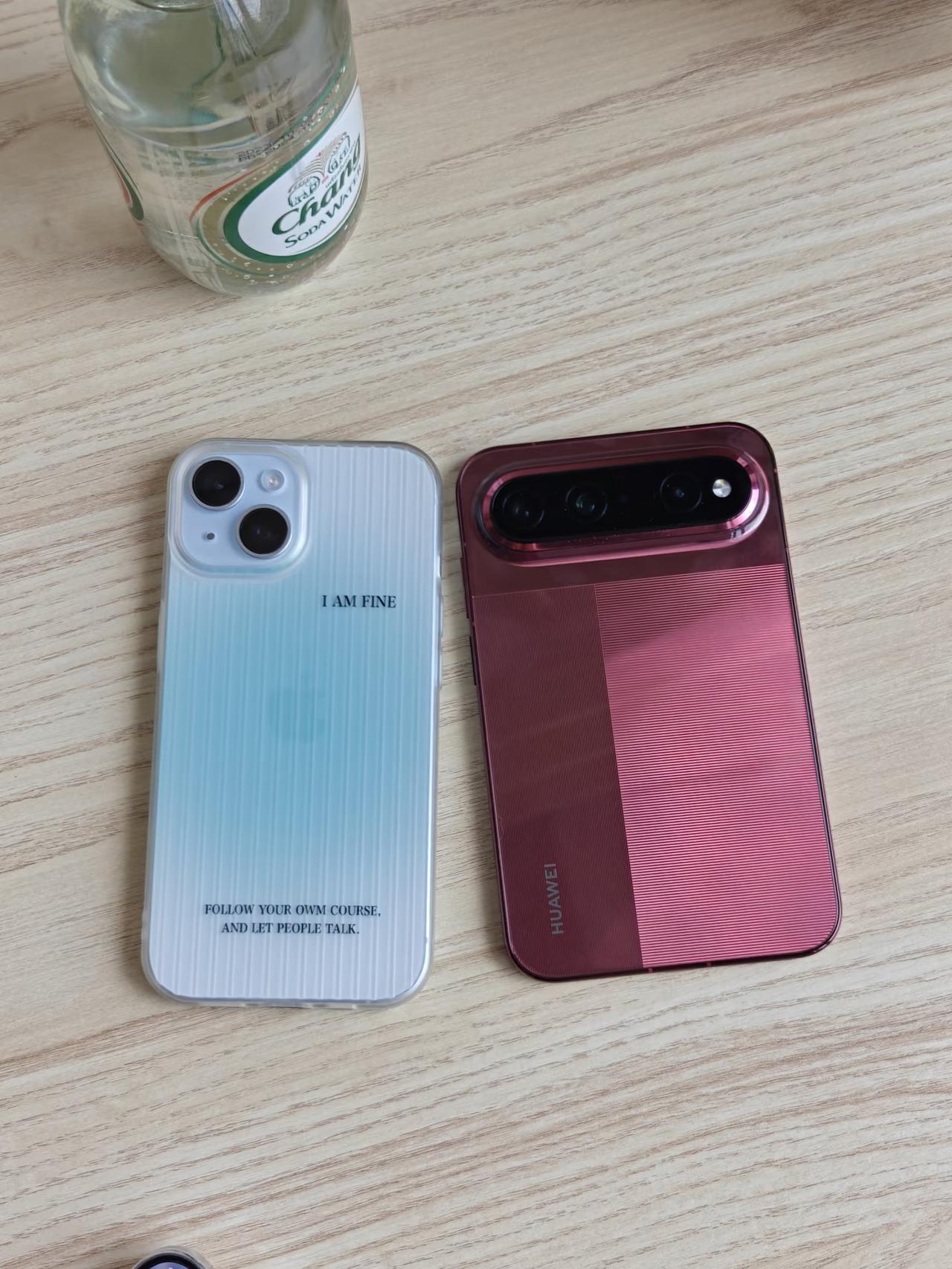 华为阔直板用了一天，有些话实在是憋不住iPhoneDuo终于是来了，苹果做的