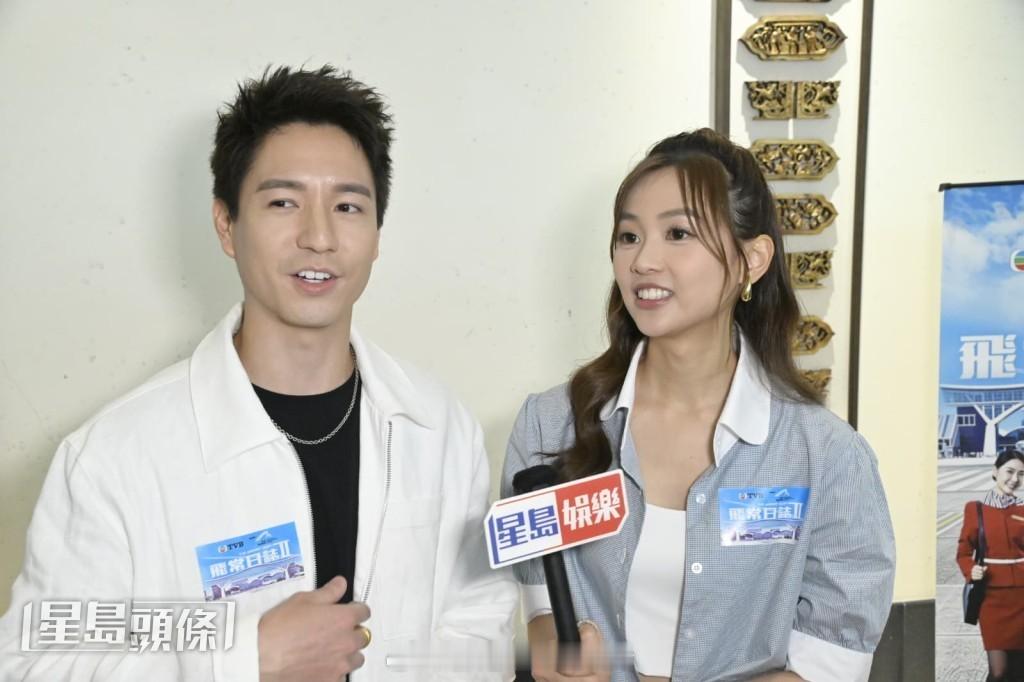 星岛：飞常日志II｜吴伟豪不舍开心速递收官确认无缘新作郭柏妍未获邀参观丁子朗