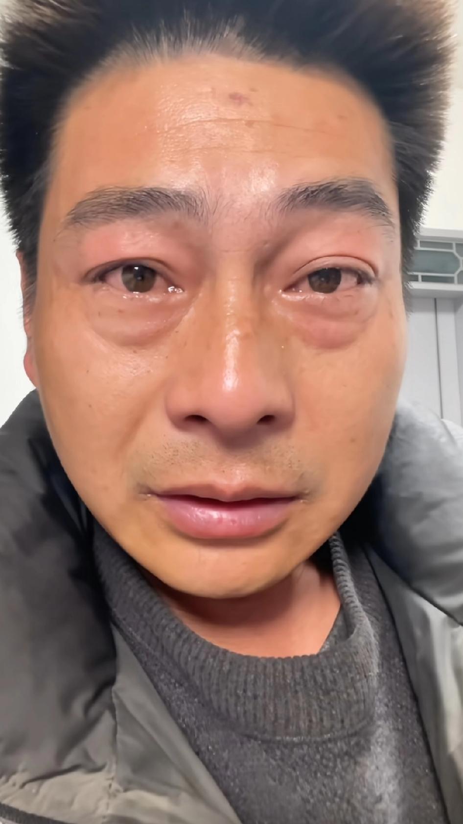 天塌了，朴实善良的男人，大家都帮帮这一家吧，大哥无助的眼泪再次让人心痛有什么办