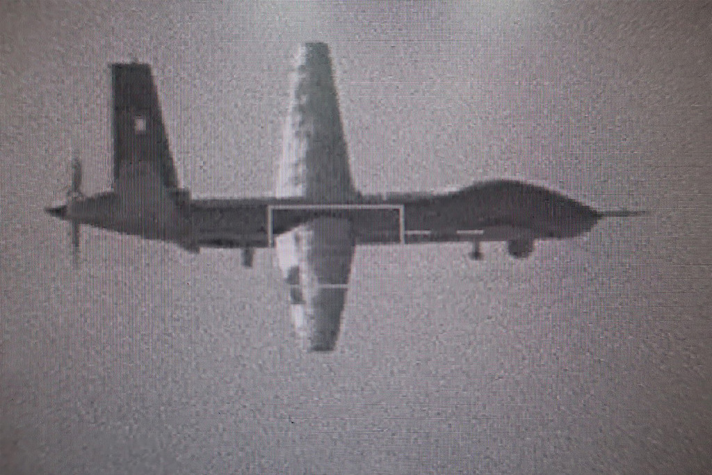 17日，“岛防部”披露，大陆军机殲-11、16、殲轟7、轟6K、空警-500、運