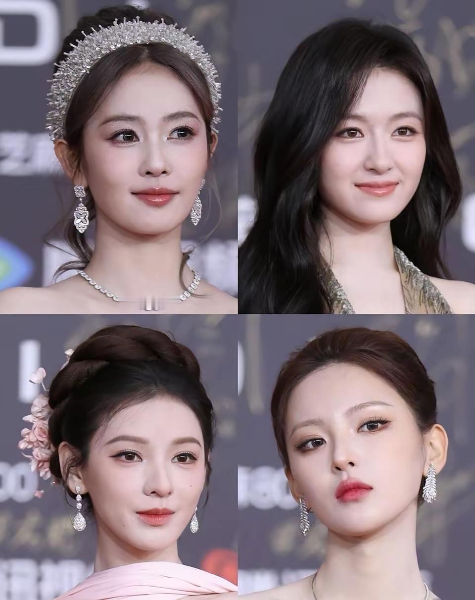 微博视界大会这波怼脸生图，真是把“镜头考验”玩明白了。娱乐圈明星见多了大场