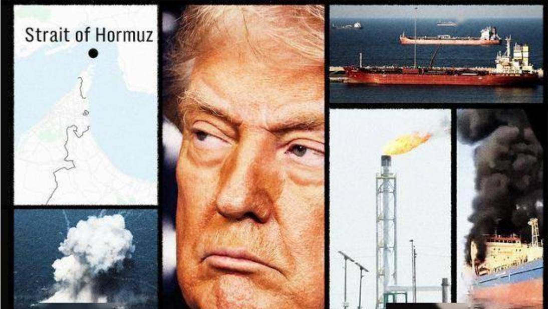 现在特朗普之所以要增兵伊朗，无非是想孤注一掷、豪赌一把，看起来十分不理智，可不要