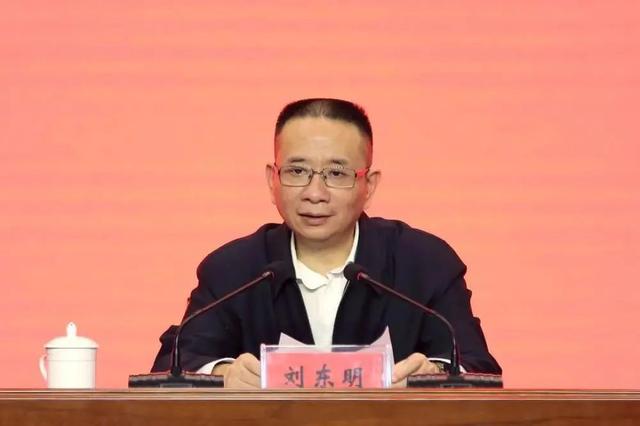 刘东明, 任上被查