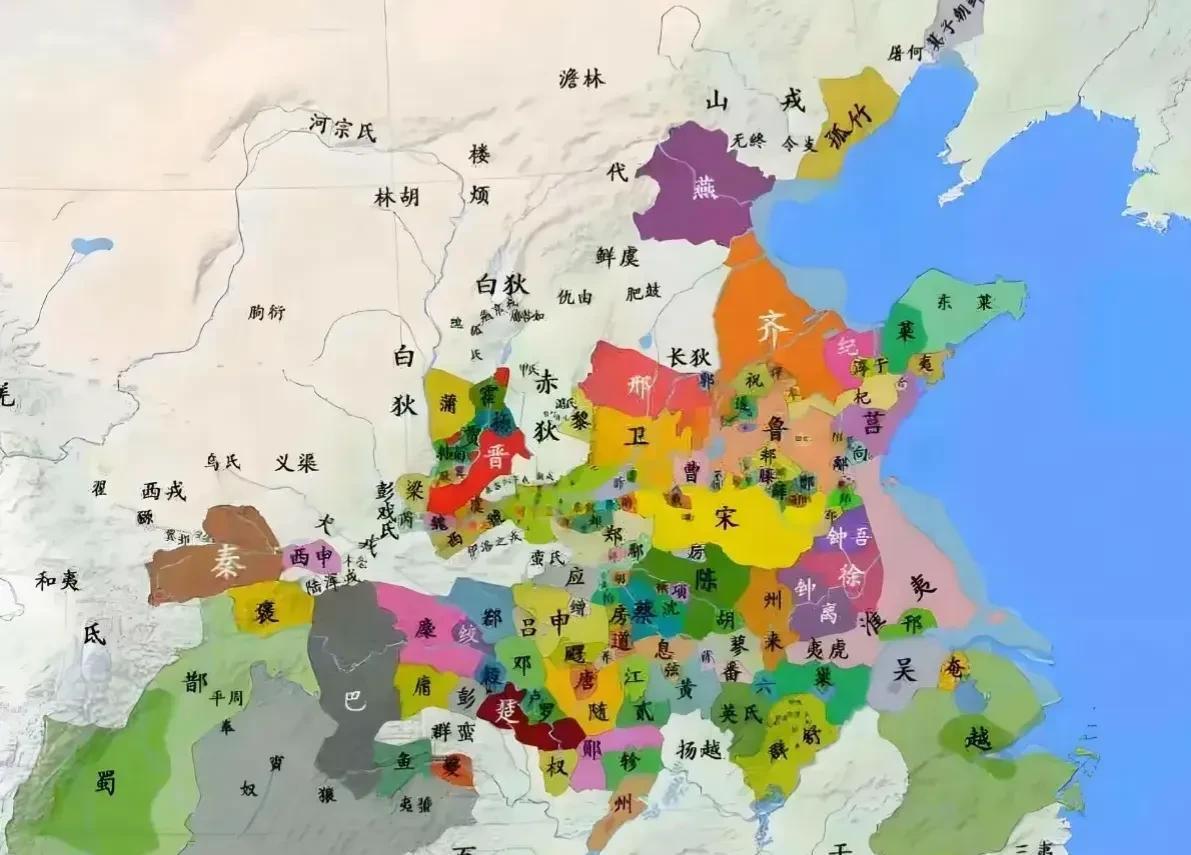 周朝的分封，周天子倒是封爽了，但是被封出去的人可就惨了…八百诸侯帮周天子打天下