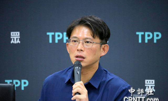 黄国昌批匆促政治算计　不出席“国安”简报台“总统府”规划18日邀请蓝白主席赴府