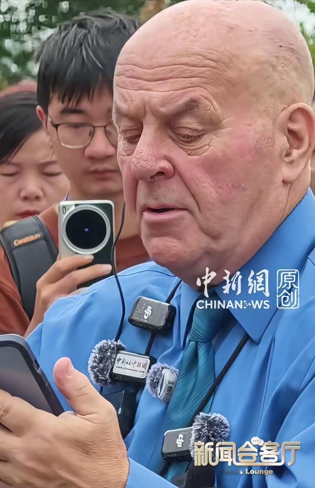 赛考斯这趟中国之行，收到的最珍贵礼物，不是牡丹刺绣，也不是鲜花和掌声，而是远在美