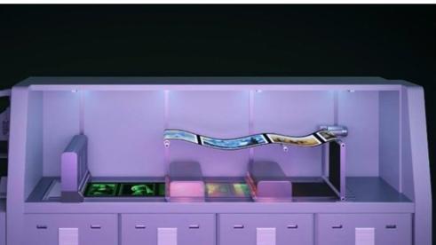 “像印报纸一样简单”, 中国科学家开创光学超材料低成本规模化制备新范式