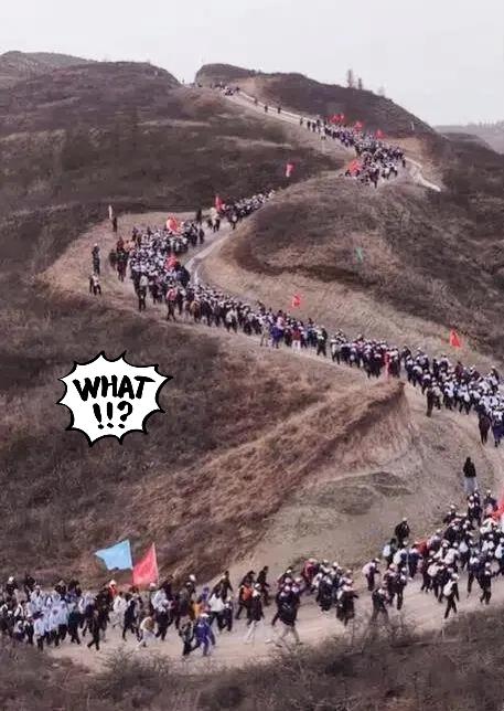 真不像话！竟然还有人对宁夏固原三千师生徒步百里祭英烈的行为指指点点。有人说