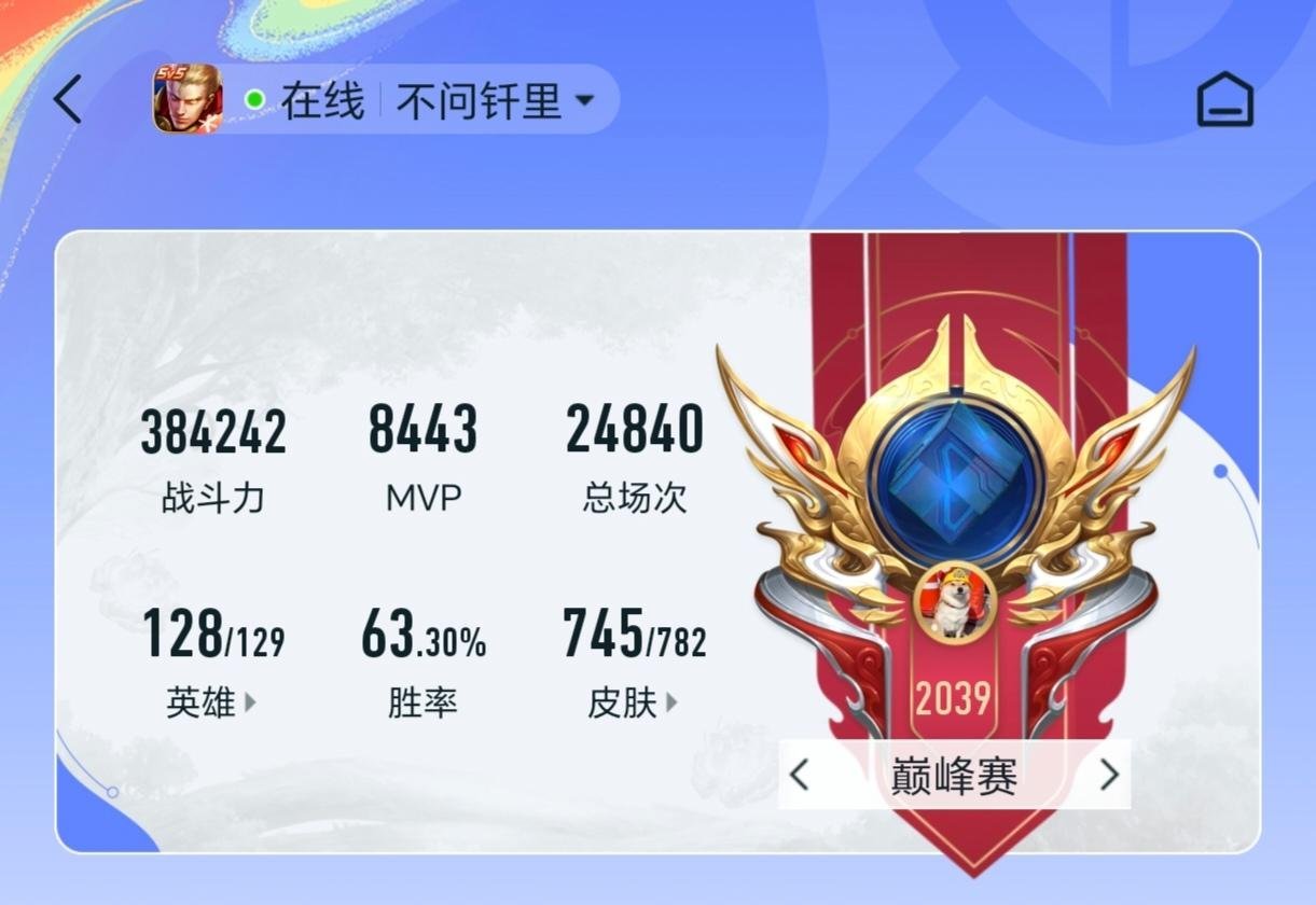 瓜友速报钎城不出现一直努力上分中，可是越打越心酸掉了快两百分了...