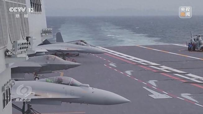 看了之后真的令人震撼！12月24日晚上央视《焦点访谈》节目现场报道了我国第一艘电