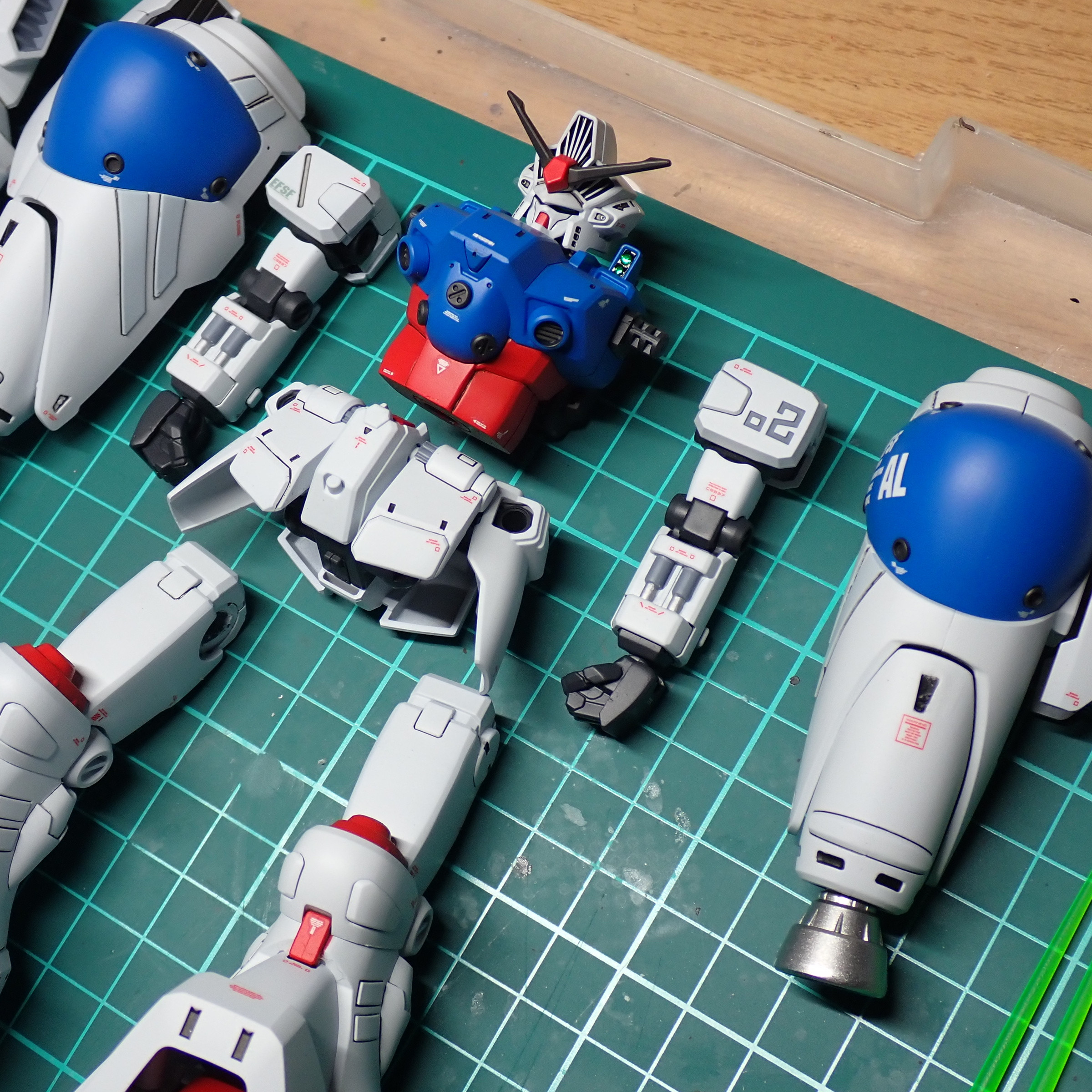 HGUC高达GP-02A（byヤマサン）高达模型高达模型