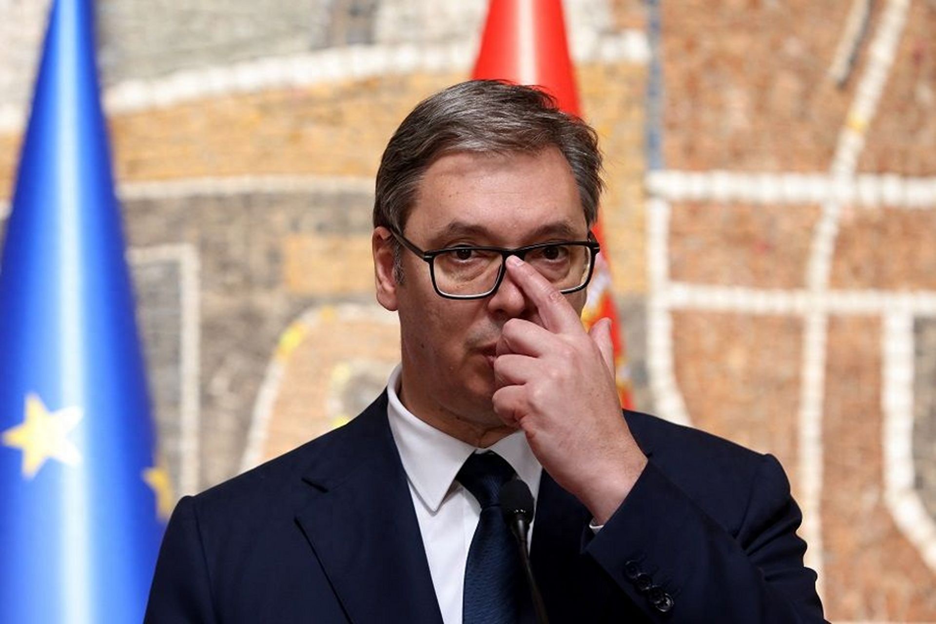 国小嘴硬！立陶宛与拉脱维亚竟叫嚣，不允许武契奇经过其领空访俄