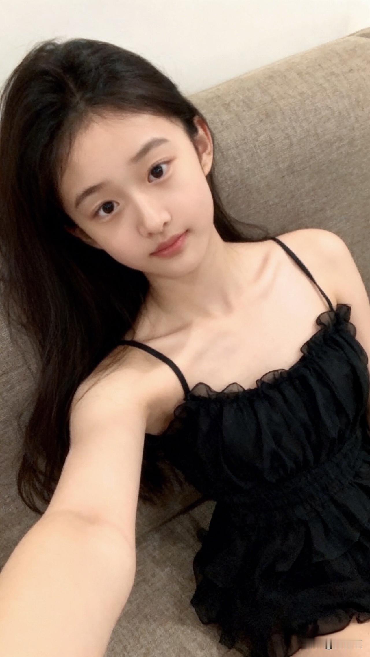 放松一下自己分享清新美照长得清纯是什么体验什
