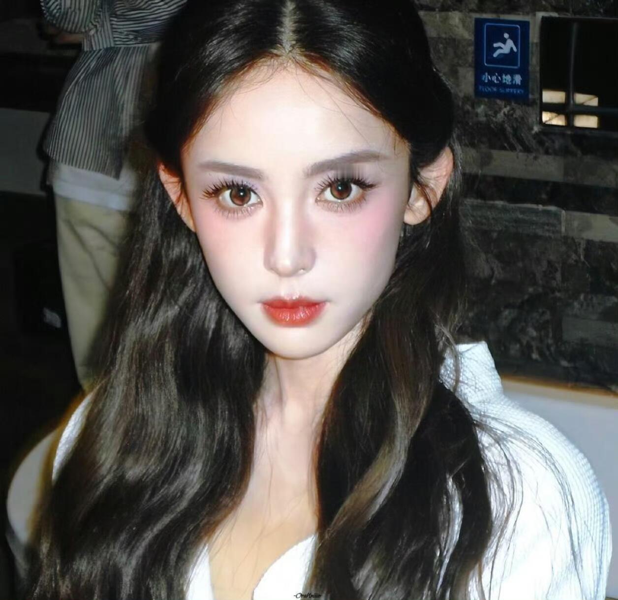 娜扎美神来的吧没见过这么美的人