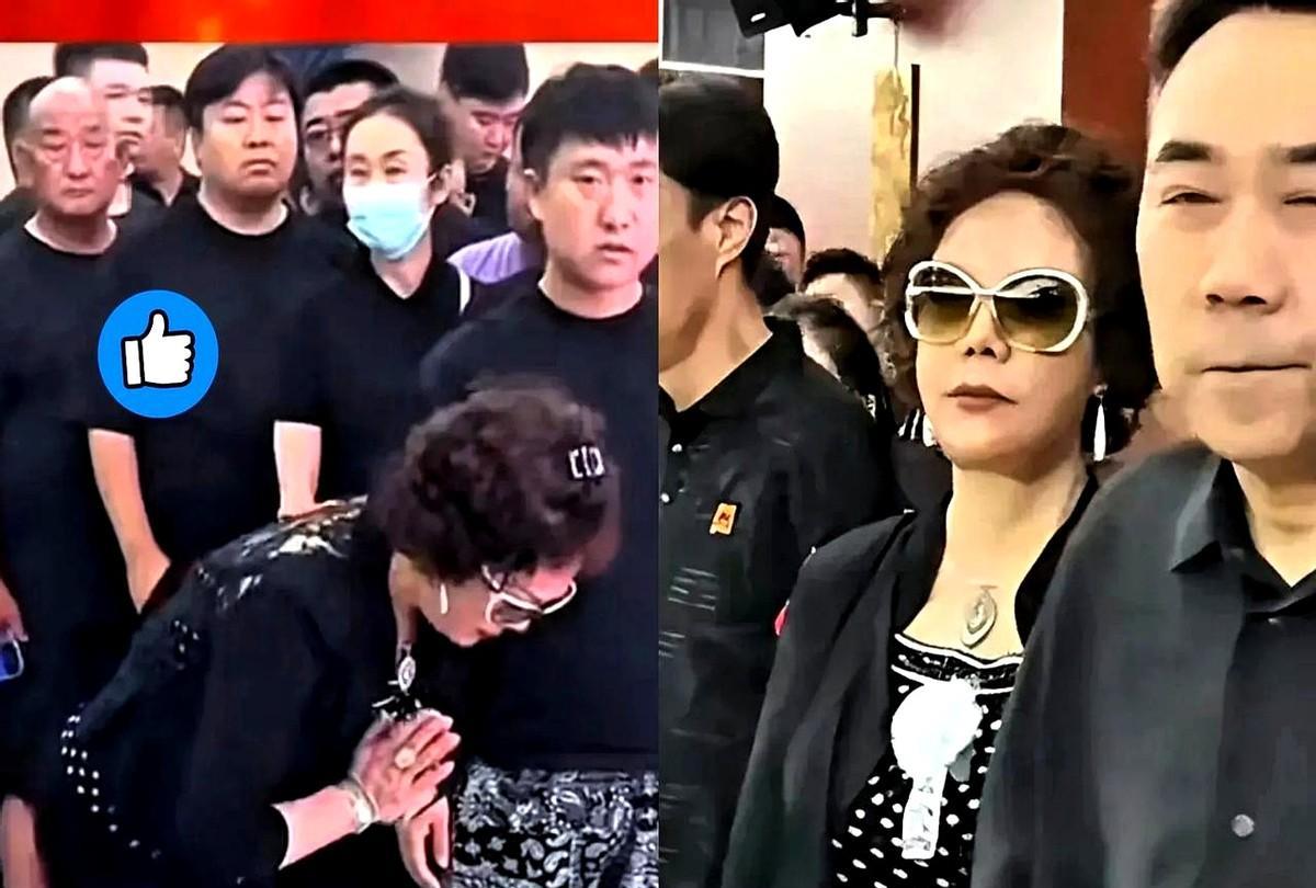 讲真，老五婶孟真这波操作，真是让人打心底里佩服。杨少华老爷子出殡那天，多少双眼