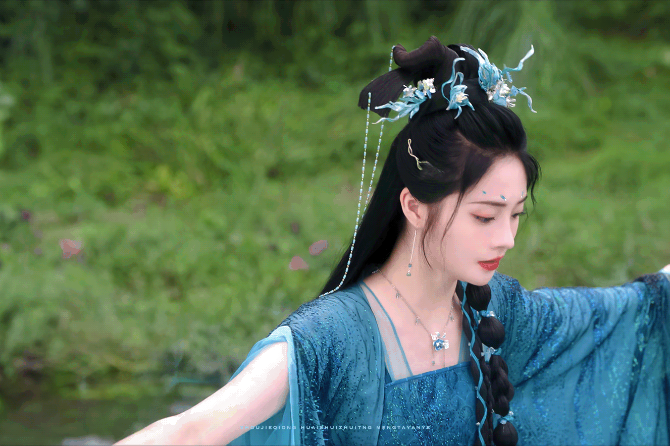 💫🍃🕊️🫧周洁琼｜淮水竹亭翠玉鸣鸾​​​