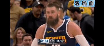 VS掘金“谁？还谁来？”瓦蓝炸着膀子鼻子喷着🔥：跟我玩命你们哪个是个儿？