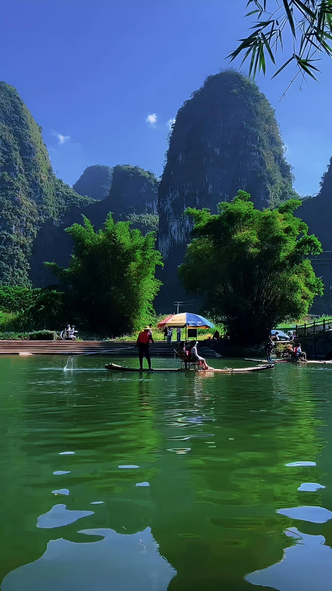 广西山水太美了，这才是最真实的阳朔风景