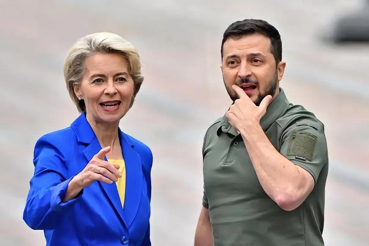 本年度最大的瓜！冯德莱恩、卡拉斯谁也跑不掉！据美国中情局前分析师约翰逊披露，乌