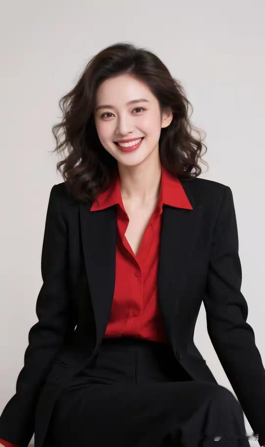 女士长相俏不俏，发型其实不重要。重在品位高与低，腹有诗书更妖娆。