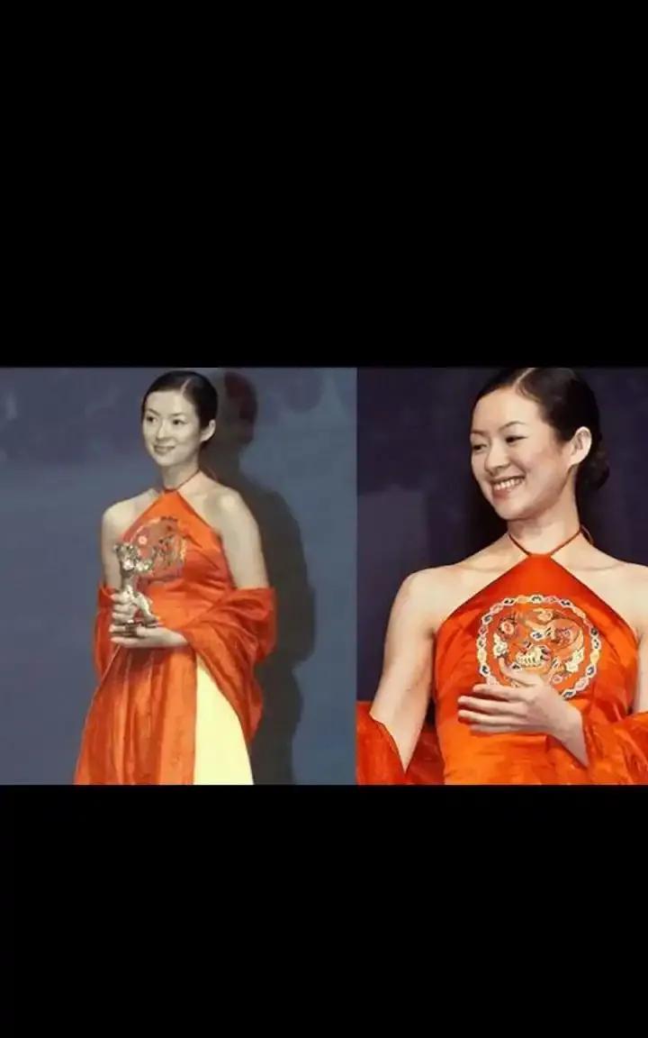 发现她真的很爱穿肚兜不过好在她瘦，穿什么都好看