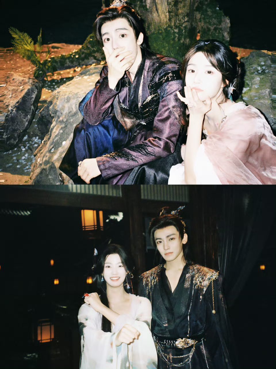 侯明昊卢昱晓入青云谁还没走出来是我跪求合作现偶好吗好的