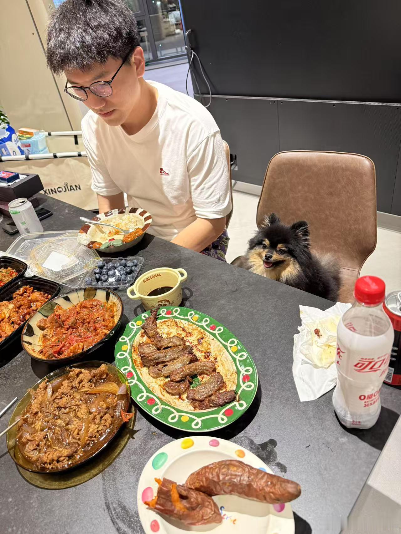 昨天做的饭太好吃了今天还想吃​​​