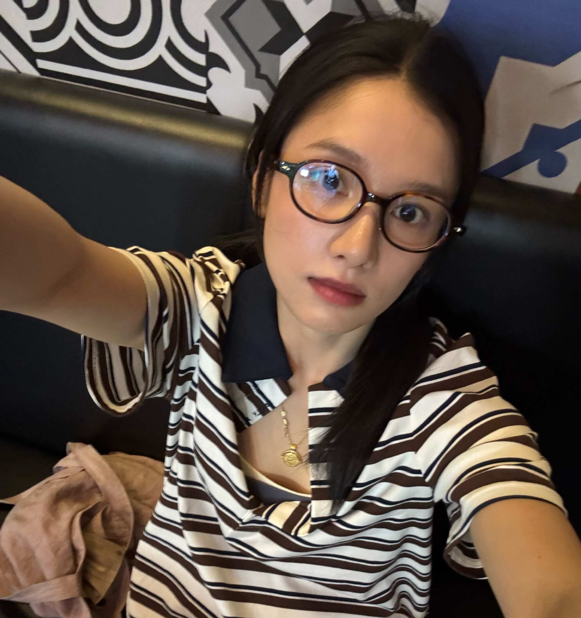 张婧仪掌管配饰的神