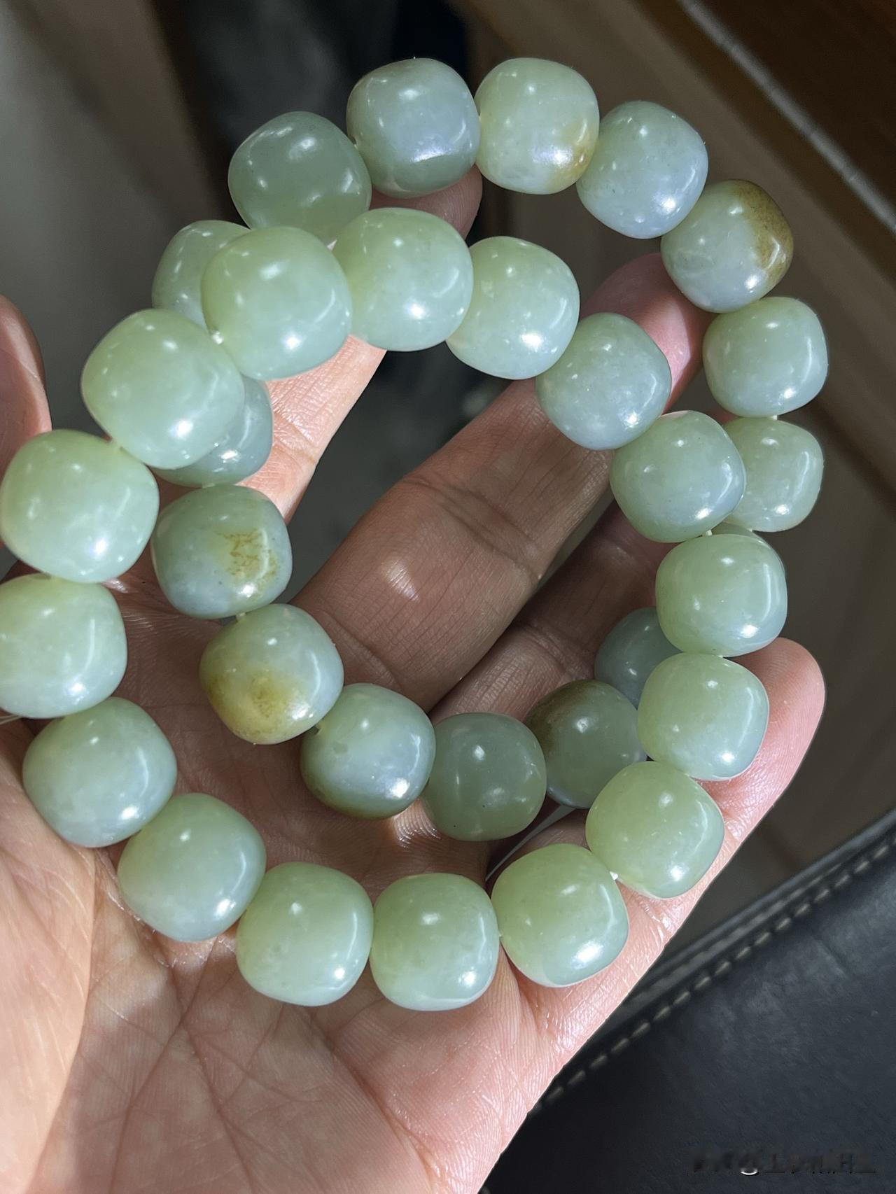 看看什么是真正的且末蓝。产地新疆且末。