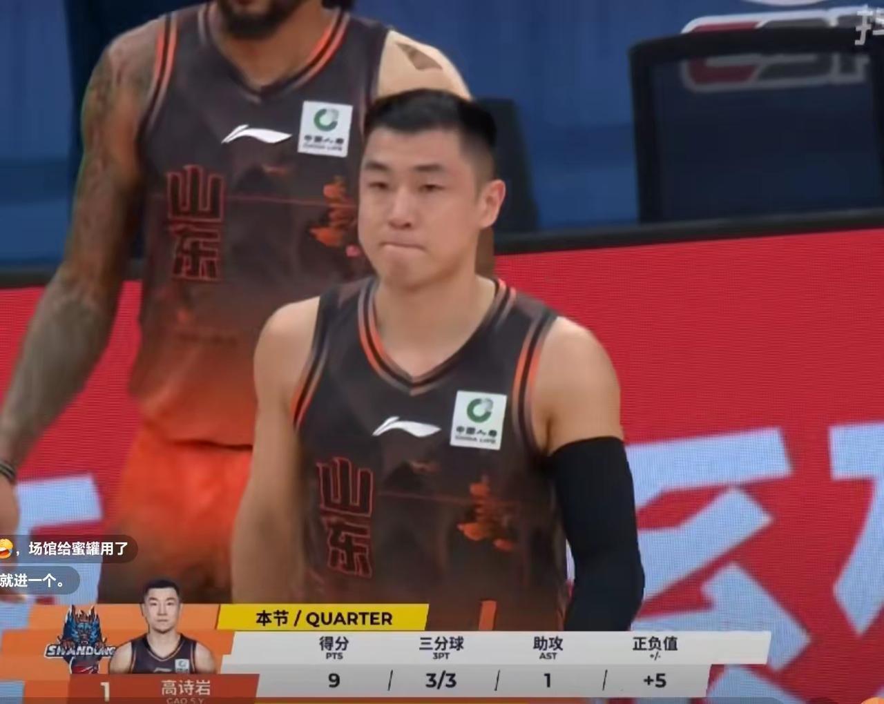 CBA又战一场，邱彪主教练迎来了自己新的一页，重新开始，山东高速负深圳马可波罗，