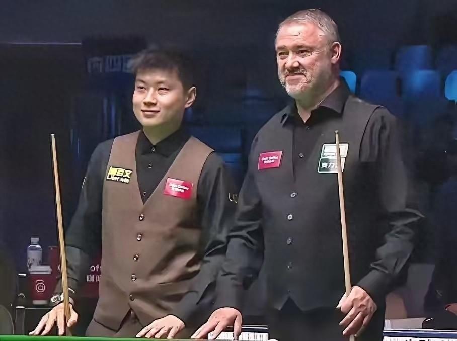 在苏州进行的CBSA斯诺表演赛，赵心童击败亨得利取得连胜，而丁俊晖4-5被中国香