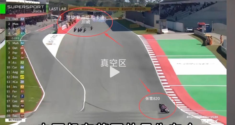 国运来了真是挡不住，我国摩托车也碾压国外了！我国“张雪”摩托车连续拿下两站世