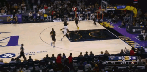 湖人3打1不进攻，詹姆斯到底做了什么？“最后20秒3打1不投”的名场面，不投