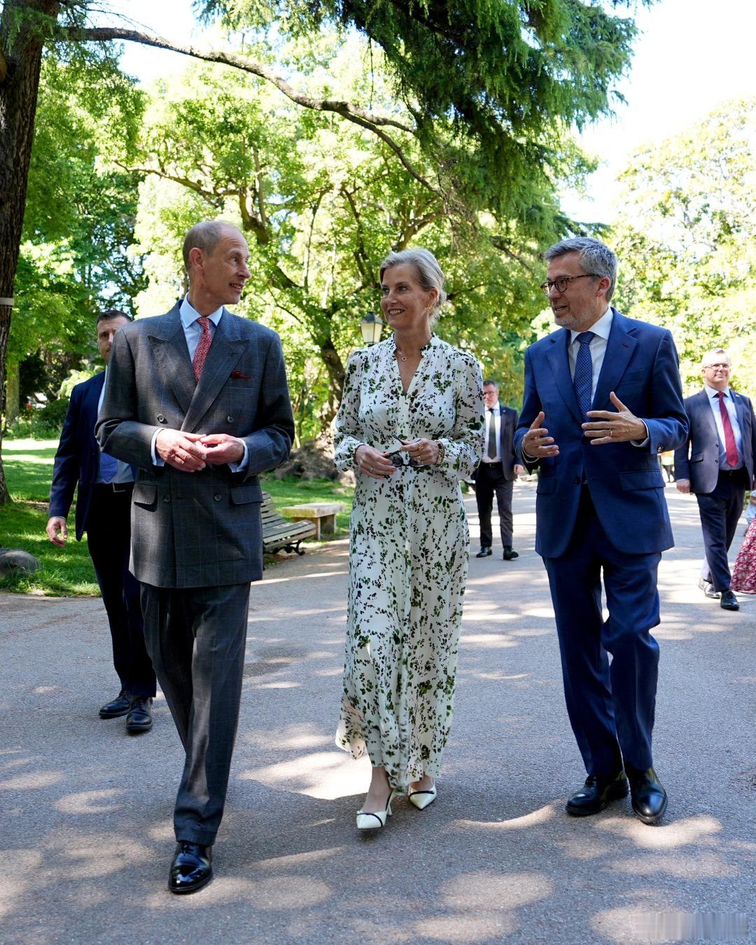 英国王室🇬🇧6月1日-6月3日，爱丁堡公爵爱德华王子和公爵夫人索菲工作访问