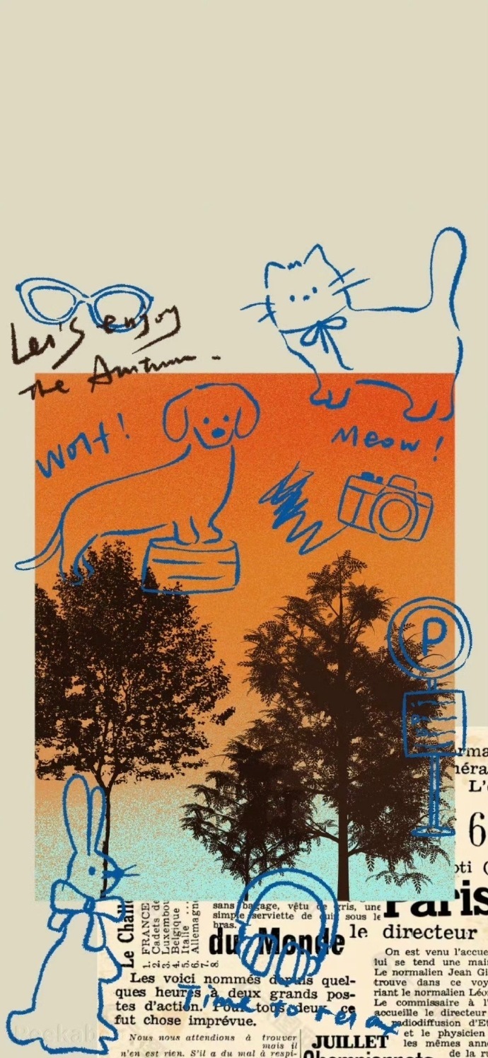 丰富一下手机壁纸吧‪.ᐟ‪.ᐟ