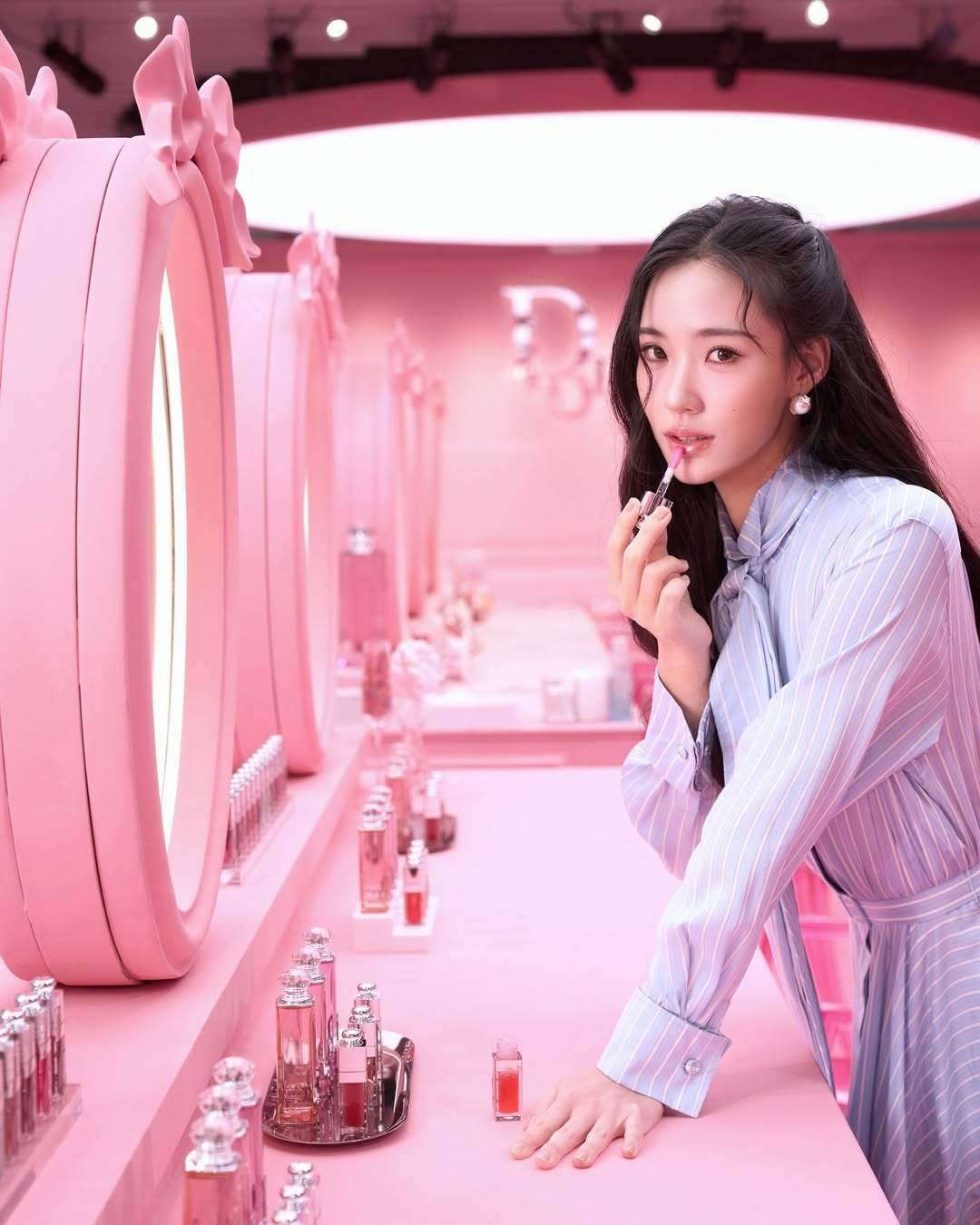 好美！2026Dior台湾彩妆形象大使Lily许韶恩