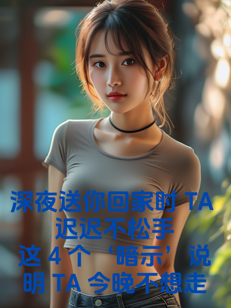深夜送你回家时，TA迟迟不松手？这4个‘暗示’说明TA今晚不想走