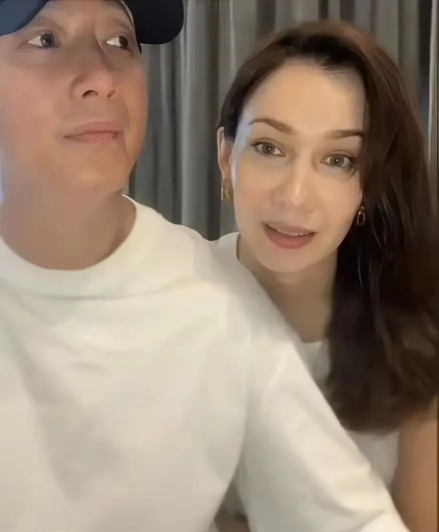 卢靖姗真的是一个很小心谨慎的孕妇，知道自己怀二胎了，录制节目中就是喝水而已，不喝